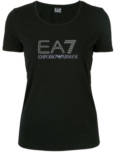 Ea7 Emporio Armani футболка с логотипом