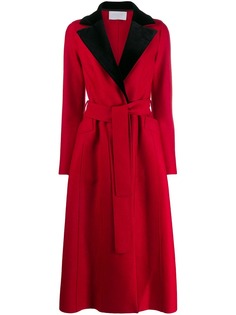 Harris Wharf London flared longline coat
