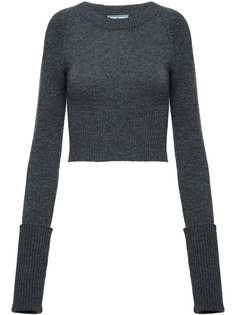 Prada knitted cashmere jumper