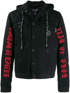 Philipp Plein джинсовая куртка