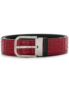 Fendi debossed FF belt