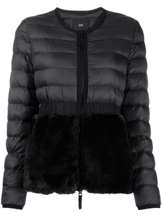 Steffen Schraut padded faux fur jacket