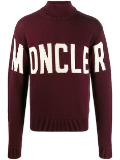 Moncler intarsia logo jumper