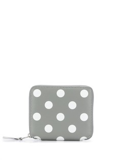 Comme Des Garçons Wallet polka-dot compact wallet