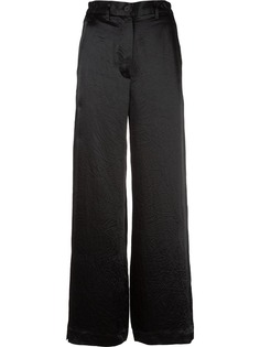 Ann Demeulemeester wide-leg tailored trousers