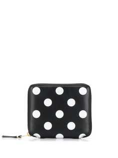 Comme Des Garçons Wallet polka-dot compact wallet