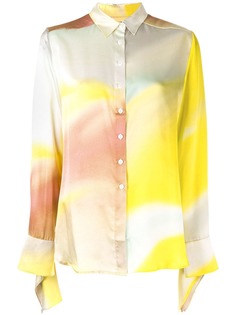 Christopher Esber relaxed-fit printed shirt