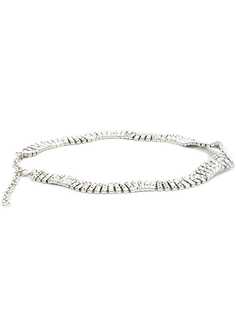 Alessandra Rich diamante choker