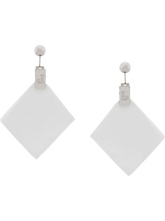 Jacquemus cloth clip earrings