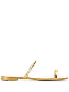 Giuseppe Zanotti Ring flat sandals
