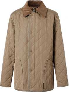 Burberry Diamond Quilted Thermoregulated Barn Jacket