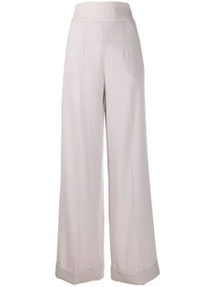 Gianfranco Ferre Pre-Owned брюки широкого кроя