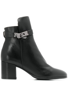 Steffen Schraut buckled ankle boots