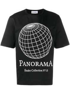 Études футболка Panorama