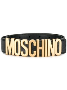 Moschino ремень с логотипом