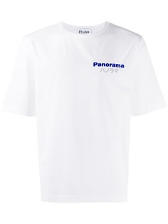 Études футболка Unity Panorama