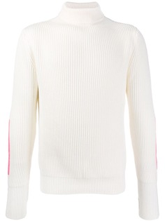 Lc23 roll neck knitted jumper