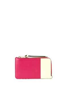 Loewe colourblock zip-around wallet