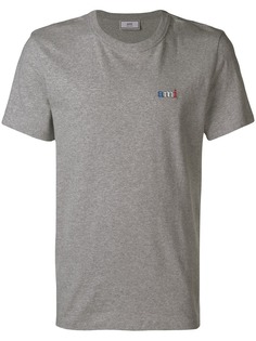 Ami Paris футболка с фирменной вышивкой