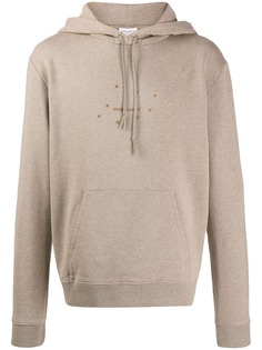 Saint Laurent star logo hoodie