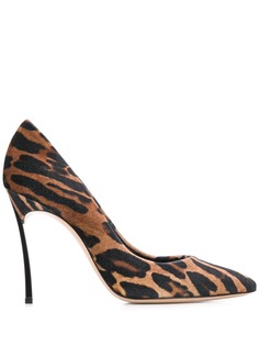 Casadei leopard print pumps