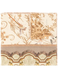 Pierre-Louis Mascia Multi-printed scarf