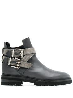 Steffen Schraut buckled ankle boots