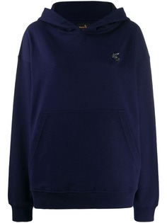 Vivienne Westwood Anglomania embroidered logo hoodie