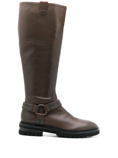 Steffen Schraut stud-embellished boots