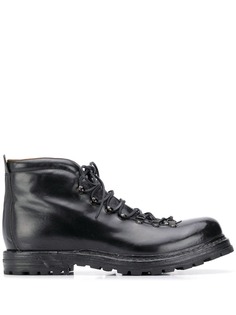 Officine Creative chunky lace-up boots