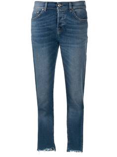 7 For All Mankind frayed hem jeans