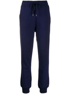 Vivienne Westwood Anglomania straight leg track trousers