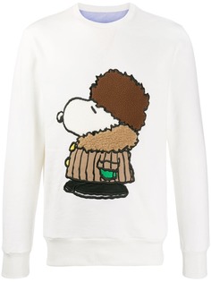 Lc23 Snoopy embroidered sweatshirt