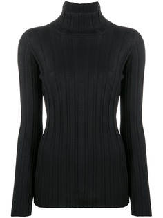 Fabiana Filippi roll neck knitted top