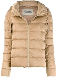 Herno hooded padded jacket