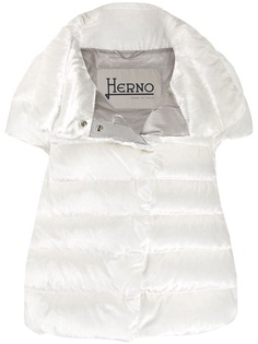 Herno padded gilet jacket