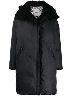 Yves Salomon hooded oversized coat