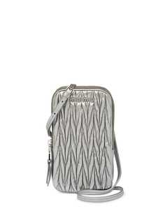 Miu Miu metallic Matelassé mini bag