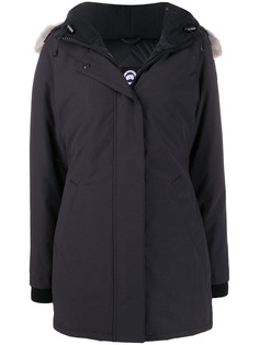 Canada Goose detachable fur trimmed coat