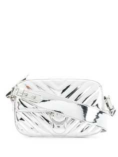 Pinko quilted crossbody bag