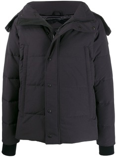 Canada Goose padded zip up jacket