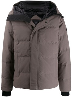 Canada Goose quilted hooded jacket