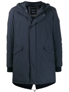 Herno hooded parka coat