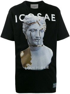 Icosae logo print T-shirt