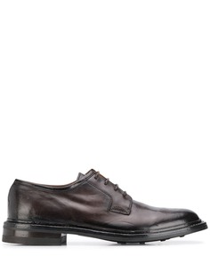 Officine Creative distressed derby shoes