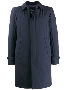 Herno single-breasted coat