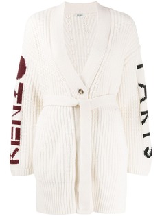 Kenzo intarsia knit cardigan