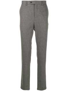 Eleventy строгие брюки кроя слим