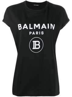 Balmain футболка с логотипом