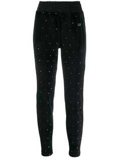 Chiara Ferragni embellished track trousers